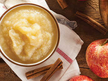 Slow Cooker Orchard Applesauce with Toppings