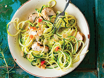 Turkey and Zoodles