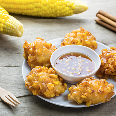 Thai-Style Corn Fritters
