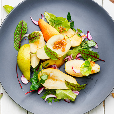 Autumn Salad with Pears