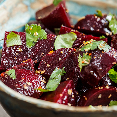  Beet and Red Onion Salad