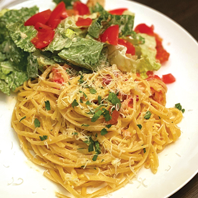 King Crab Carbonara Recipe | Big Y