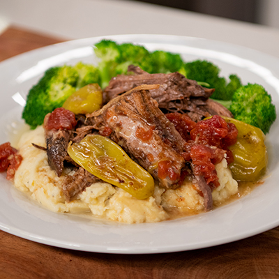 Tangy Slow Cooker Pork Roast Recipe