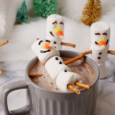 Hot Chocolate Snowman Recipe | Big Y