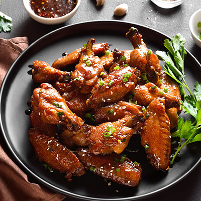 Honey Teriyaki Chicken Wings Recipe | Big Y