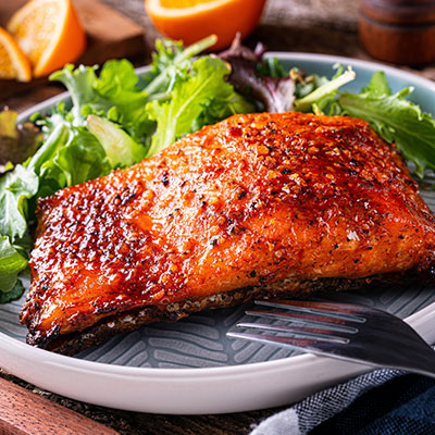Broiled Glazed Salmon Recipe | Big Y