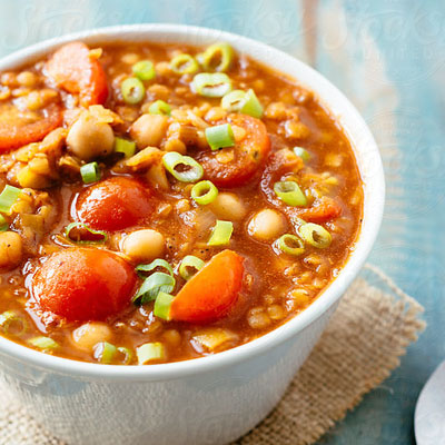 Red Lentil, Garbanzo Bean and Veggie Soup Recipe | Big Y