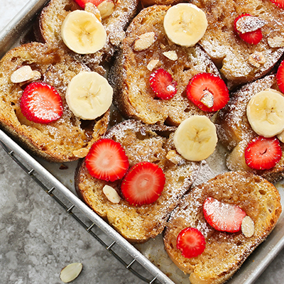 Almond French Toast Recipe