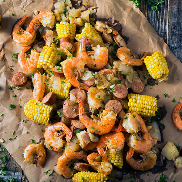 Cajun Shrimp & Sausage Boil Recipe | Big Y