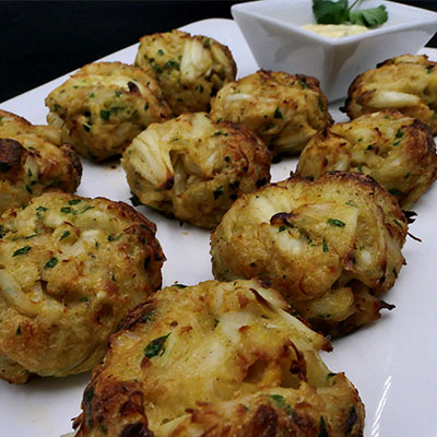 Crab Cake Bites Recipe