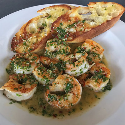 Naked Shrimp Scampi Seafood Supper Club Recipe | Big Y