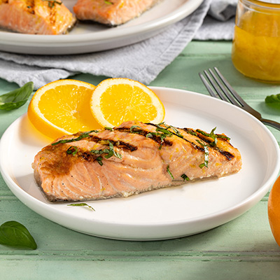 Orange Basil Grilled Salmon Recipe | Big Y