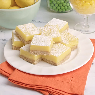 Lemon Bars Recipe | Big Y