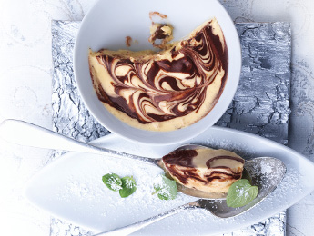 Gingerbread Mousse Bûche de Nöel - Molly J Wilk