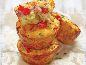 Ham & Cheese Mini Quiches Recipe | Big Y