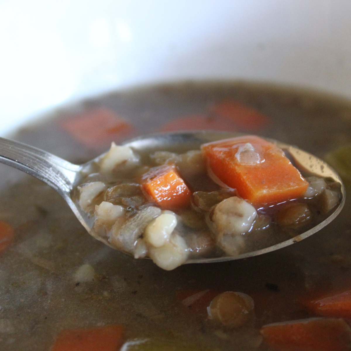 Hearty Lentil Soup Recipe | Big Y